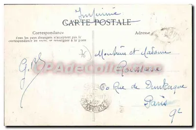 Le Tréport — Uscita del "Pollet" — Verso