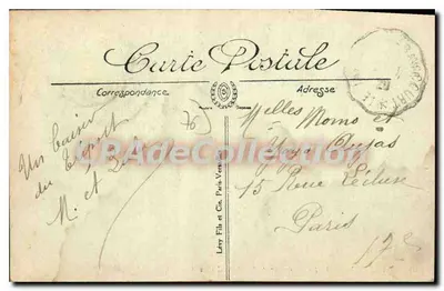 Le Tréport — Il Ponte Giratorio e il Grand Chalet — I.I. — Editore R. PUBLIQUO, n° 97 — Verso