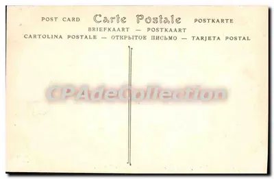 Le Tréport — Plac Rybaka i Terrasy — J. Hoc, n° 428 — Rewers