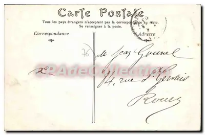 Le Tréport — O Porto — Editor desconhecido, n° 124 — Verso
