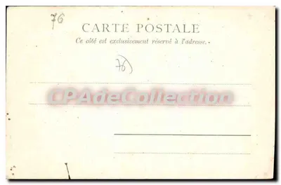 Stacja — Le Tréport — ST & CO. n° 4884 — Rewers