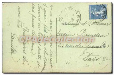 Veuves les-Roses i Morze — widok panoramiczny — wydawca nieznany — Rewers
