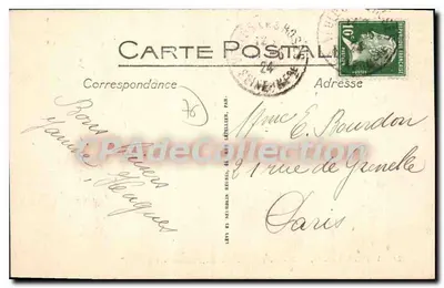 Veuves-Les-Roses - La Piccola Baia e le Scogliere - LL — Verso