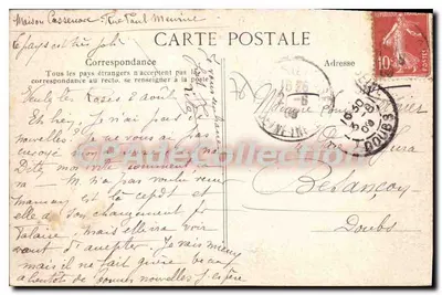 Veuves-les-Roses — Algemene uitzicht — L. J. — 652 — Achterkant