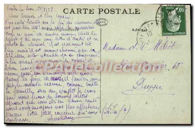 Veules-les-Roses (S.I.) — Vista generale — Strada di Sotteville — Verso
