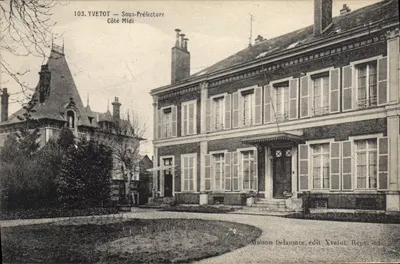 Yvetot — Subprefeitura — Maison Delamare, editor Yvetot