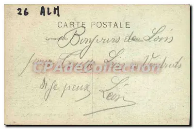 Yvetot — Subprefeitura — Maison Delamare, editor Yvetot — Verso