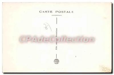 Puys — O Casino — Editor Bouteleux — Verso