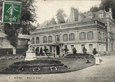 Bolbec — Hotel de Ville — Edição Nouvelles Galeries, Ed.