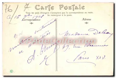 Arques-la-Bataille (Seine-Inférieure) — Pole Bitwy i Komurowy Pomnik Pamięci — prywatna kolekcja nr 293 — Rewers