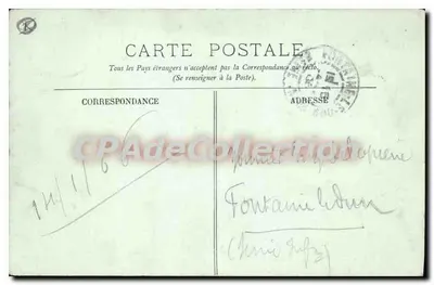 Criel-Plage — Zamek — LL. — n°237 — Rewers