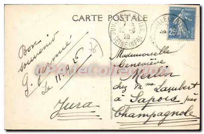 Quiberville-sur-Mer — La Plage — CPADeCollection — Achterkant