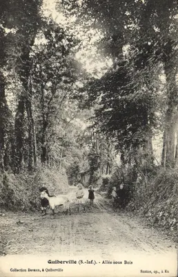 क्विबर्विल (दक्षिण-दक्षिण पश्चिम) - बूट के नीचे की गलियारा — डेवॉ फॉल्स के संग्रह, क्विबर्विल