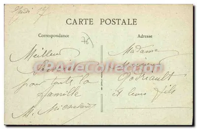 Gaillefontaine (S.-Inf.) — O Castelo — Edit. V.N.T. — Verso