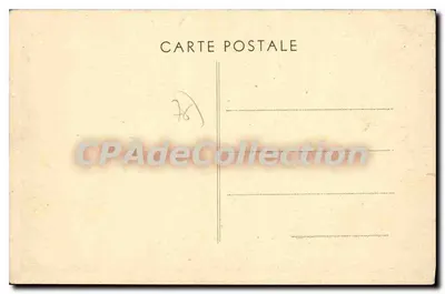 Aumale (Seine-Inf.) — Uitzicht over de Brug van Petit Mail — Fot. Courbet — Achterkant