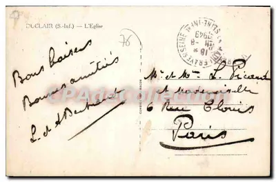 Duclair (S.-Inf.) — Kościół — Roing — Rewers