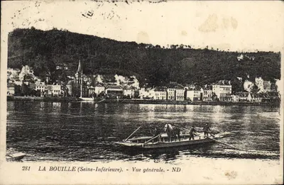 La Bouille (Seine-Inférieure) — Vista geral — ND — N° 281