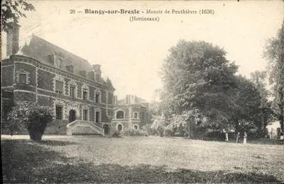 Blangy-sur-Bresle — Manoir de Penthievre (1636) — L. Legrand, n°20