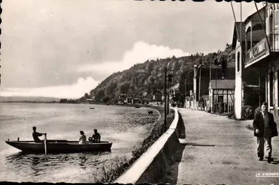 Villequier — O barqueiro — Edição La Cigogne