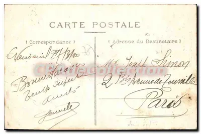 Allouville-Bellefosse — O Carvalho-Capela — Ed. Galeries Cauchouses — Verso