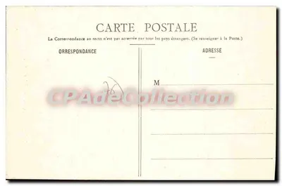 Neufchâtel-en-Bray — Igreja de Nossa Senhora — Sra. Vve Massire, Livreiro, clichê G. Talbot — Verso