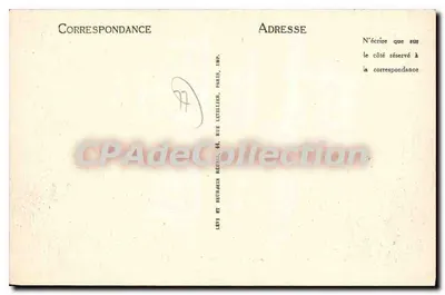 Coulommiers — Vista General, parte Centro — LL — Reverso
