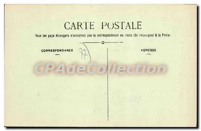 Coulommiers — Monumento a los Caídos (Guerra 1914-1918) — Tarjeta postal antigua de Collection — Reverso