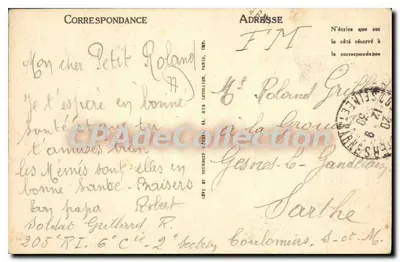 Coulommiers — Monumento Beaurépaire — LL, n°17 — Reverso