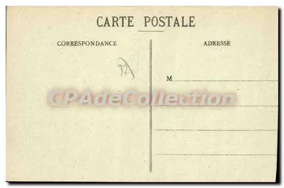 Fontainebleau — Die Grande-Rue — Verlag: Antike Ansichtskarte Collection, Nr. 19 — Rückseite