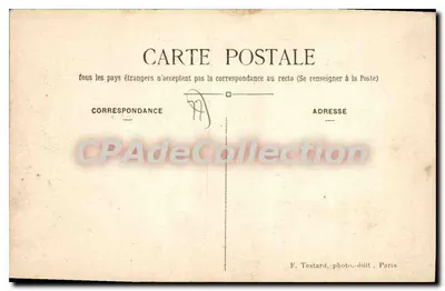 Lagny (S.-et-M.) — Plac Fontaine — E.M. nr 7048 — Rewers