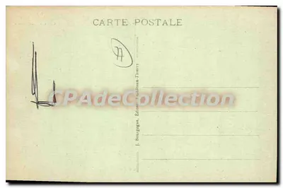 Castelo de Saint-Denis — Lagny (S.-et-M.) — J. Bougogne, Editores Thiers-Thierry — Verso