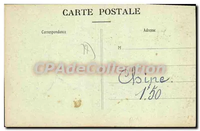 Meaux — Overstromingen van 1920 — De Molen van l’Echelle — Achterkant
