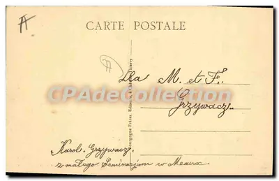 Meaux (S.-et-M.) - Kolegium - Widok z katedry — Wyd. J. B. — Rewers