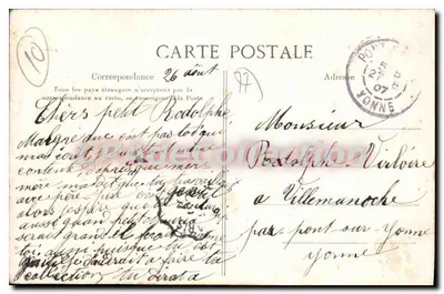 MELUN — Kaszerna piechoty — E. L. D. (n° 482) — Rewers