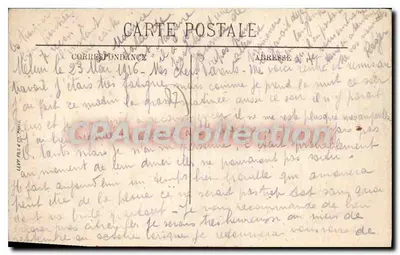 Melun — Plac Chapu — LL. — nr 47 — Rewers