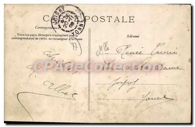 MELUN — Katedra Notre-Dame i Dom Centralny — Wydawnictwo SIRCH — Rewers