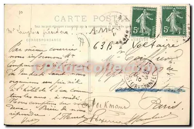 Nemours — Piccoli fossati e Mulino della Birrificio — Editore 481 — Verso