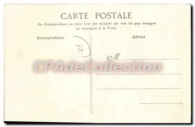 Nemours — O Loing acima do Ponte — G. B. N. Nemours — Verso