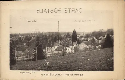 LA FERTÉ-GAUCHER — Vista Panorâmica — Roger Paul, editor