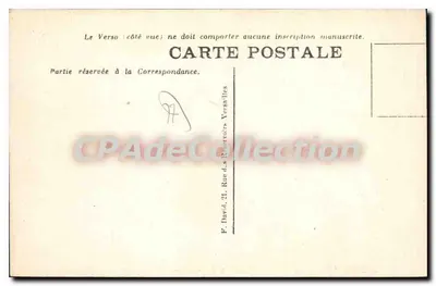DAMMARIÉ-les-LYS — Pavilhão da Cruz-São-Jacinto - A Capela — Verso