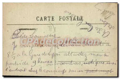 Arredores de Montereau (S.-et-M.) — A Barragem de Varennes — Verso