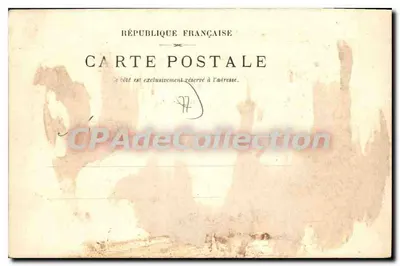 Vue generale del Castello-Landon, lato sud — CPAdeCollection — Verso