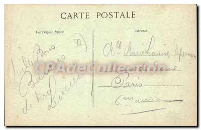 Montereau (S.-et-M.) — Conflito da Sena e da Yonne — Milliet, livreiro, em Montereau — Verso