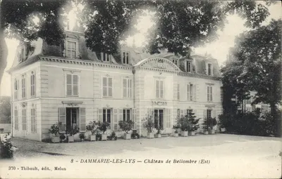 DAMMARIE-LES-LYS — Castelo de Bellombre (Leste) — Thibault, editor, Melun