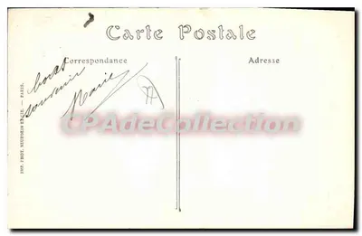 Bataille de la Marne — La Ferte-sous-Jouarre (Seine-et-Marne) — Edition Culmann — Verso