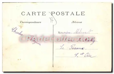 Chelles — Wyspy Morte — Imp-phot J. Dijon — Rewers