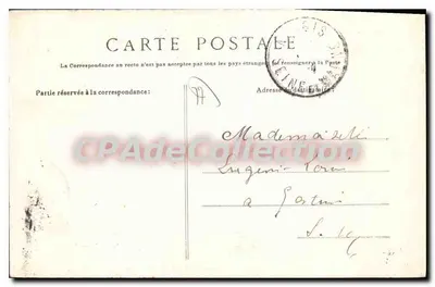O Castelo de Sigy — perto de Donnemarie-en-Montois (S.-et-M.) — Coleção S. L. SIMONEI, em Bray-sur-Seine (S.-et-M.) — Verso