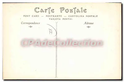 Dammartin-sur-Tigeaux — O Castelo de Sainte-Avoye — ND Photo — Verso