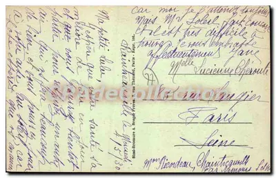 Chaintreauvillle - Kanał i Szlak Doyers — Breguet Frères, n° 15/30 — Rewers