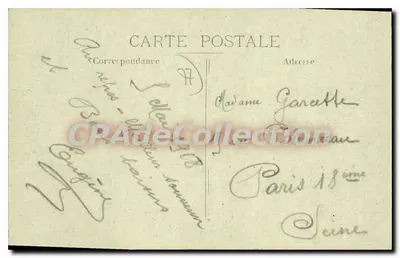 CONDÉ-sur MARNE — Kanał boczny — Viné Bourses — Rewers